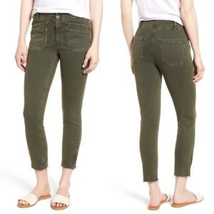 Paige Hoxton Ankle Army Green